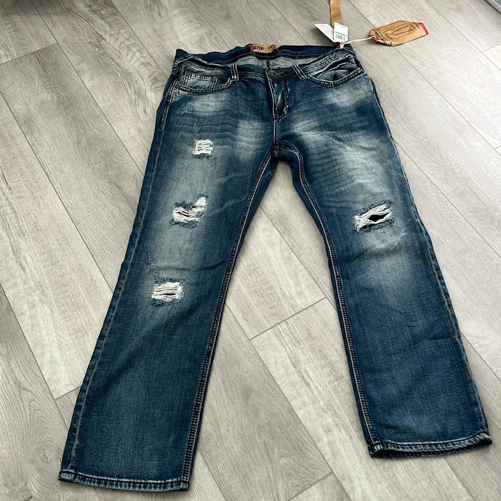 NWT, seven men’s jeans